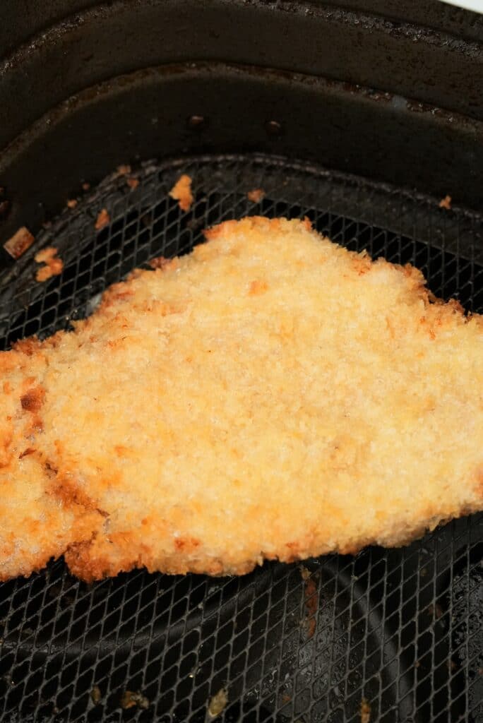 chicken cutlet in air fryer
