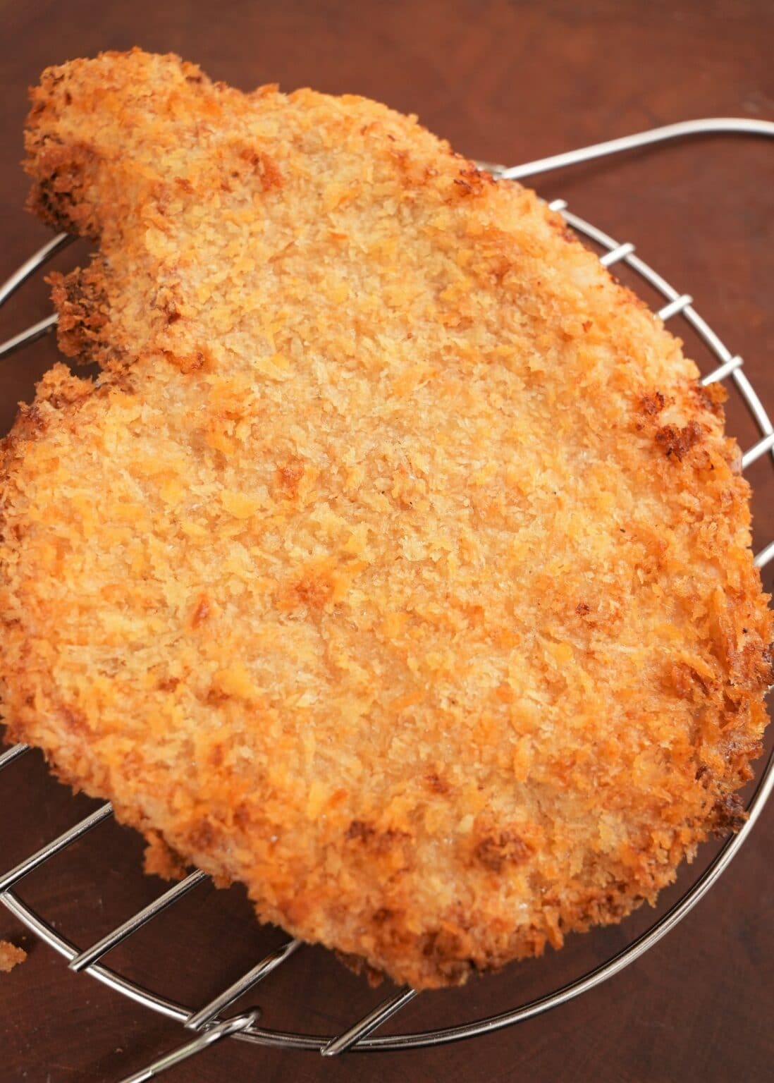 Air Fryer Chicken Katsu CJ Eats Recipes