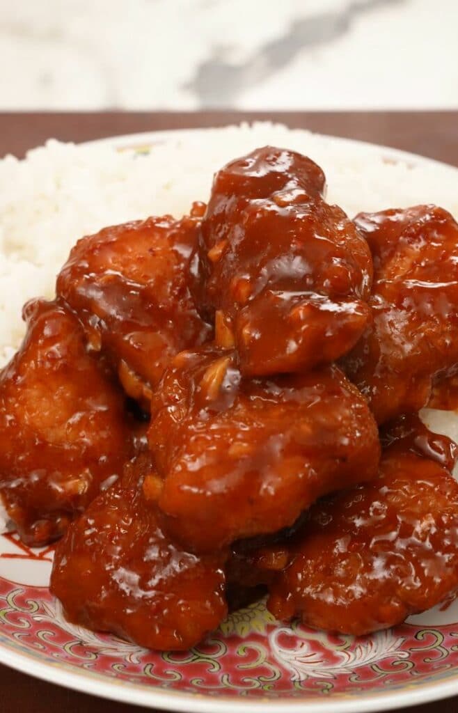 Ninja foodi general online tso chicken