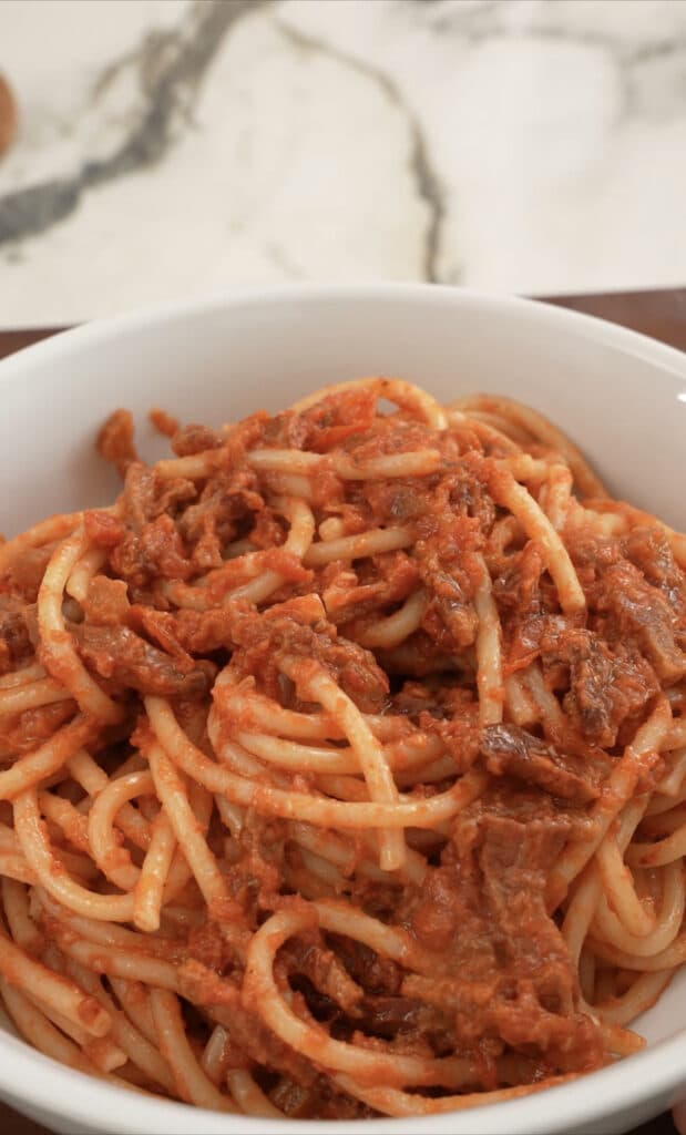 This Bucatini all'Amatriciana Recipe Is A Roman Classic