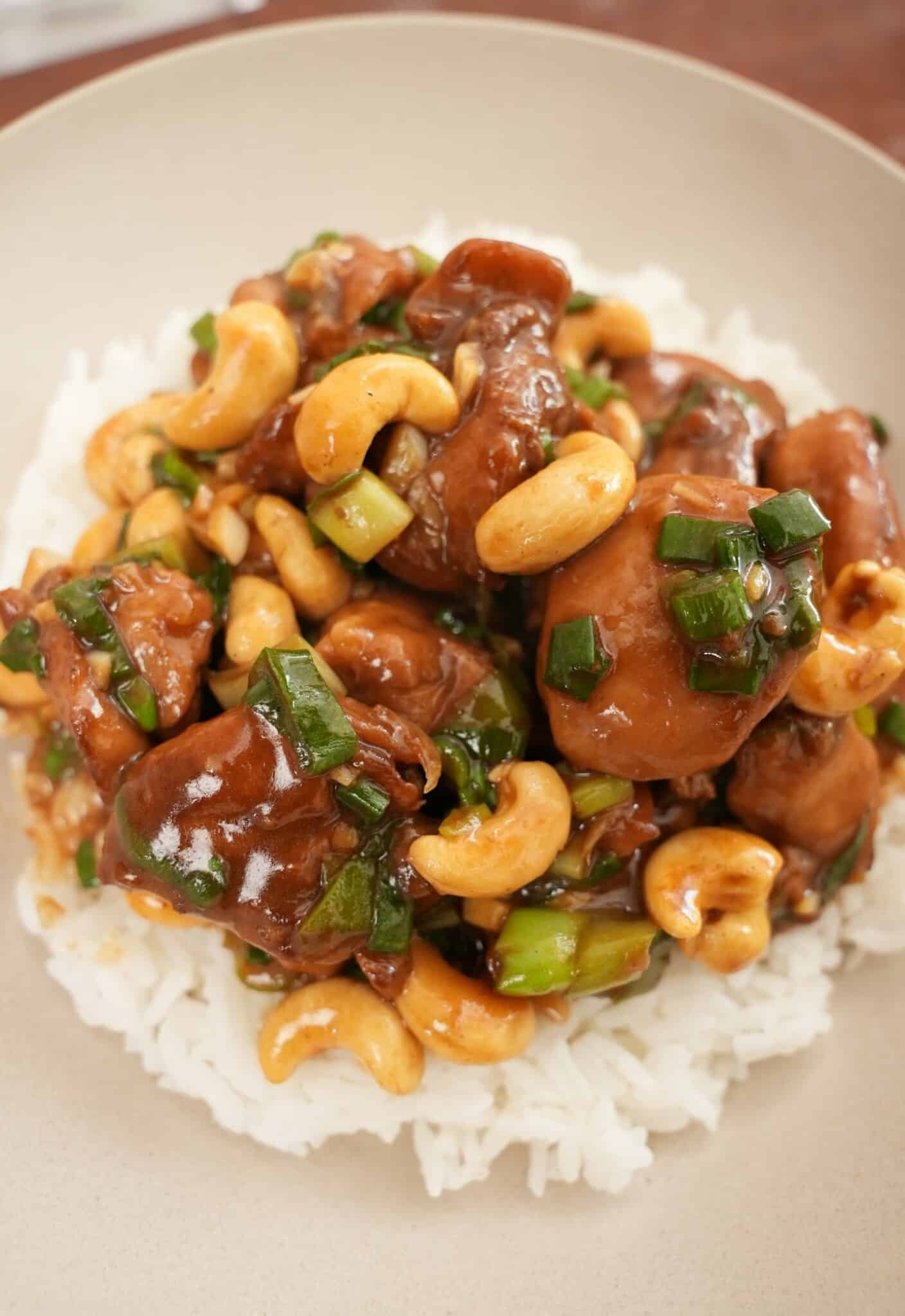 Cashew Chicken - CJ Eats Recipes