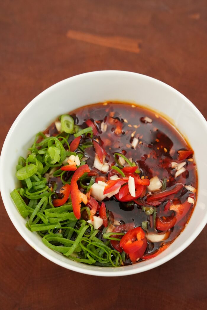 Chili Garlic Cucumber Salad CJ Eats Recipes