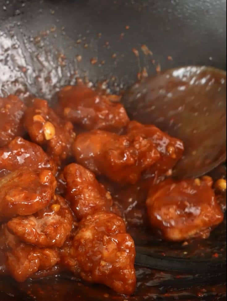 Air Fryer Orange Chicken - CJ Eats Recipes