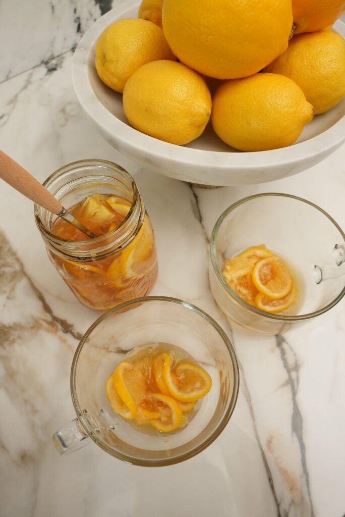 Honey Lemon Tea - CJ Eats Recipes