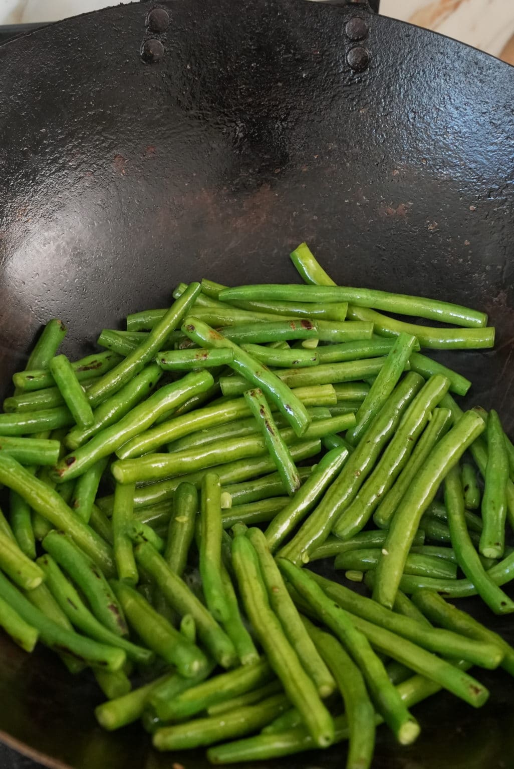 Dry Fried Garlic Green Beans CJ Eats Recipes