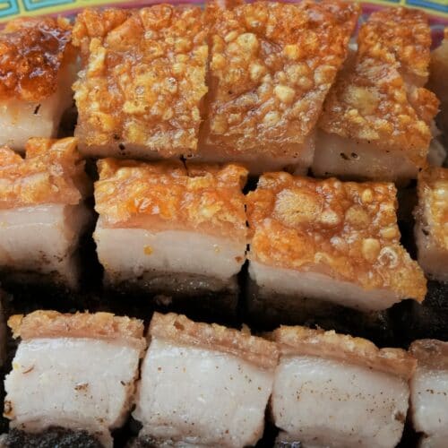 Crispy Pork Belly (Chinese Roast Pork) - CJ Eats Recipes