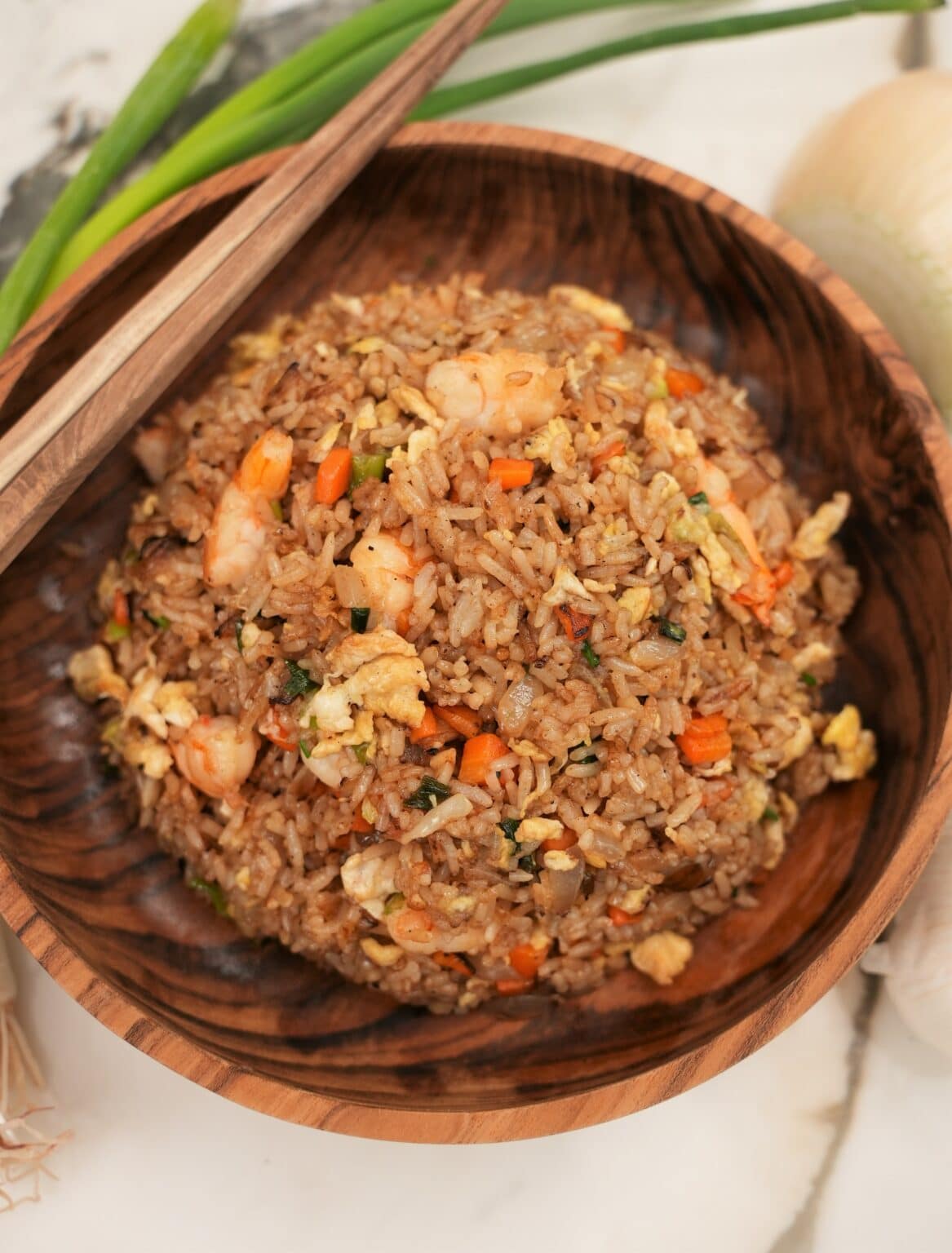 Benihana Fried Rice (Copycat) (VIDEO) - CJ Eats Recipes