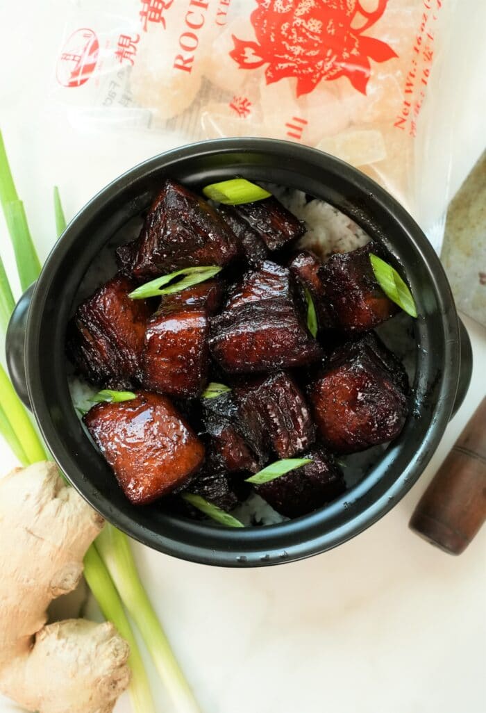 Chinese Red Braised Pork (Hong Shao Rou) - So Easy! (VIDEO) - CJ Eats ...