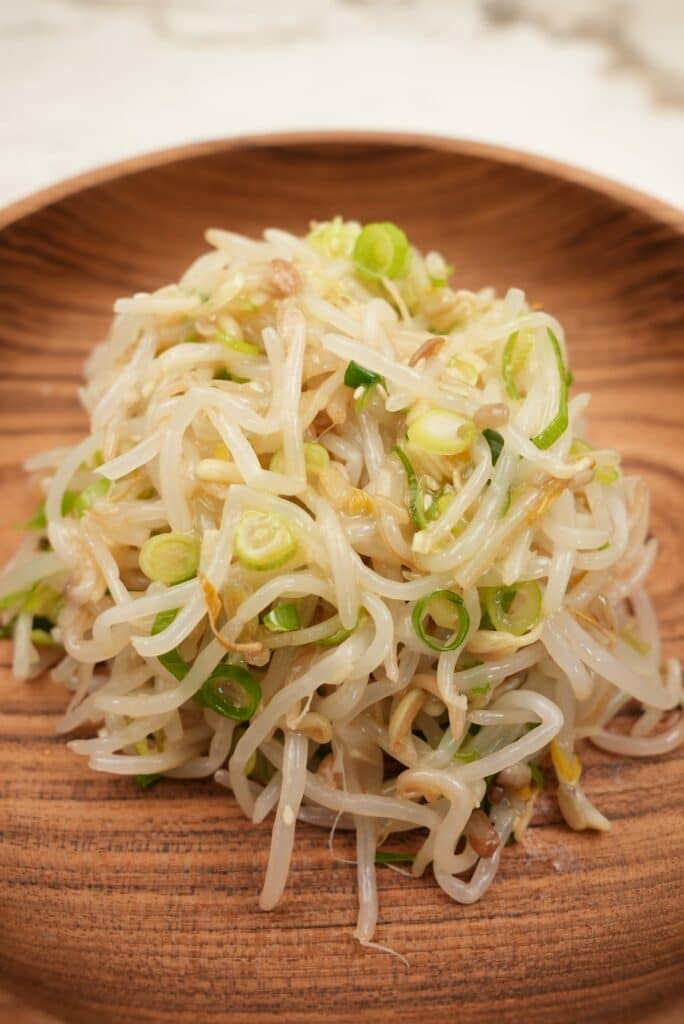 Korean Bean Sprout Side Dish CJ Eats Recipes