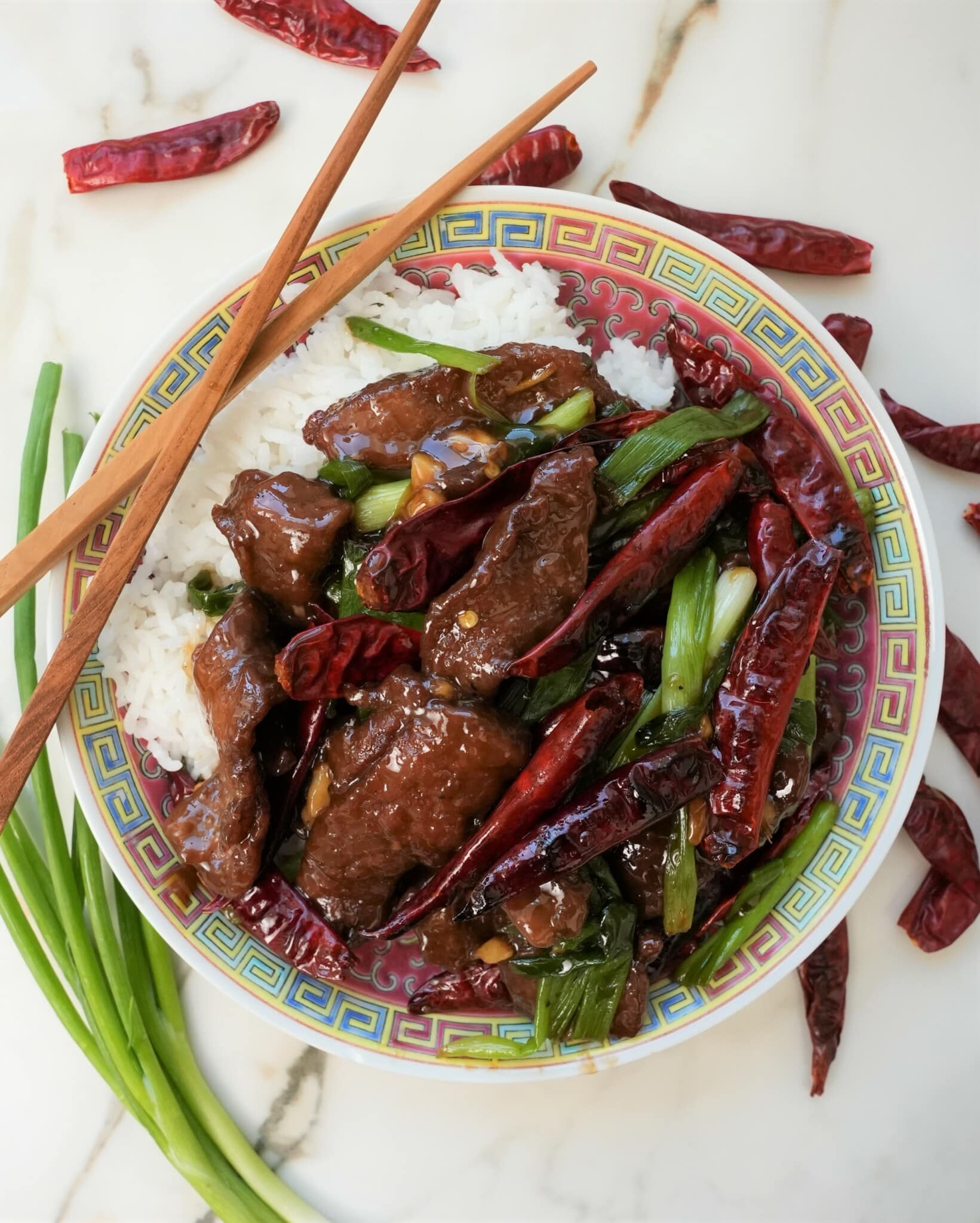 Mongolian Beef - CJ Eats Recipes