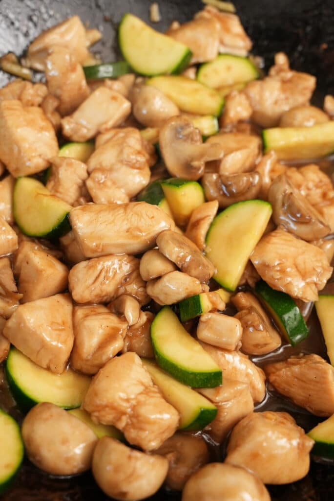 chicken with chinese mushrooms