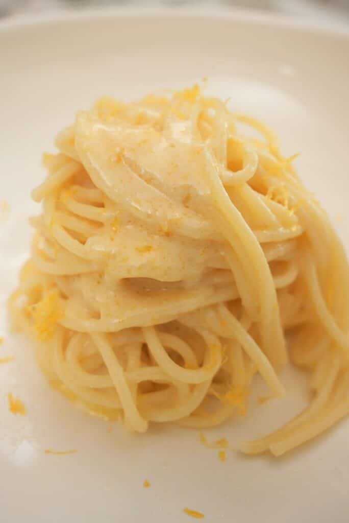 Pasta al Limone - CJ Eats Recipes