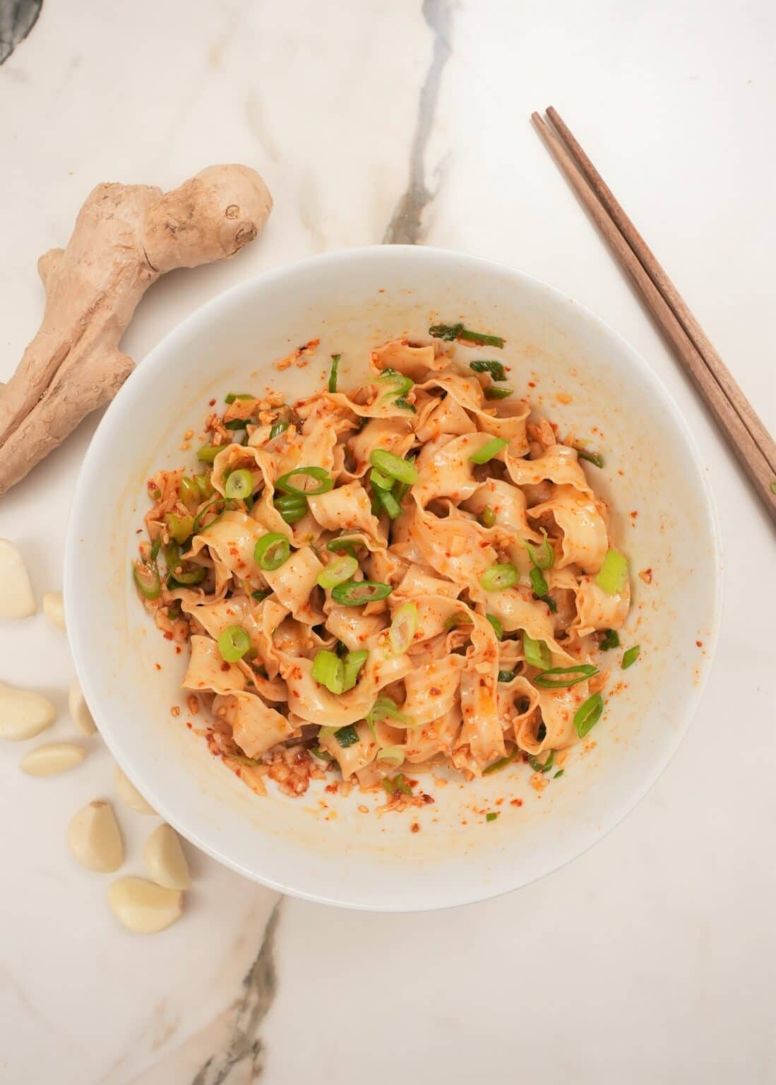 Sesame Garlic Oil Noodles CJ Eats Recipes