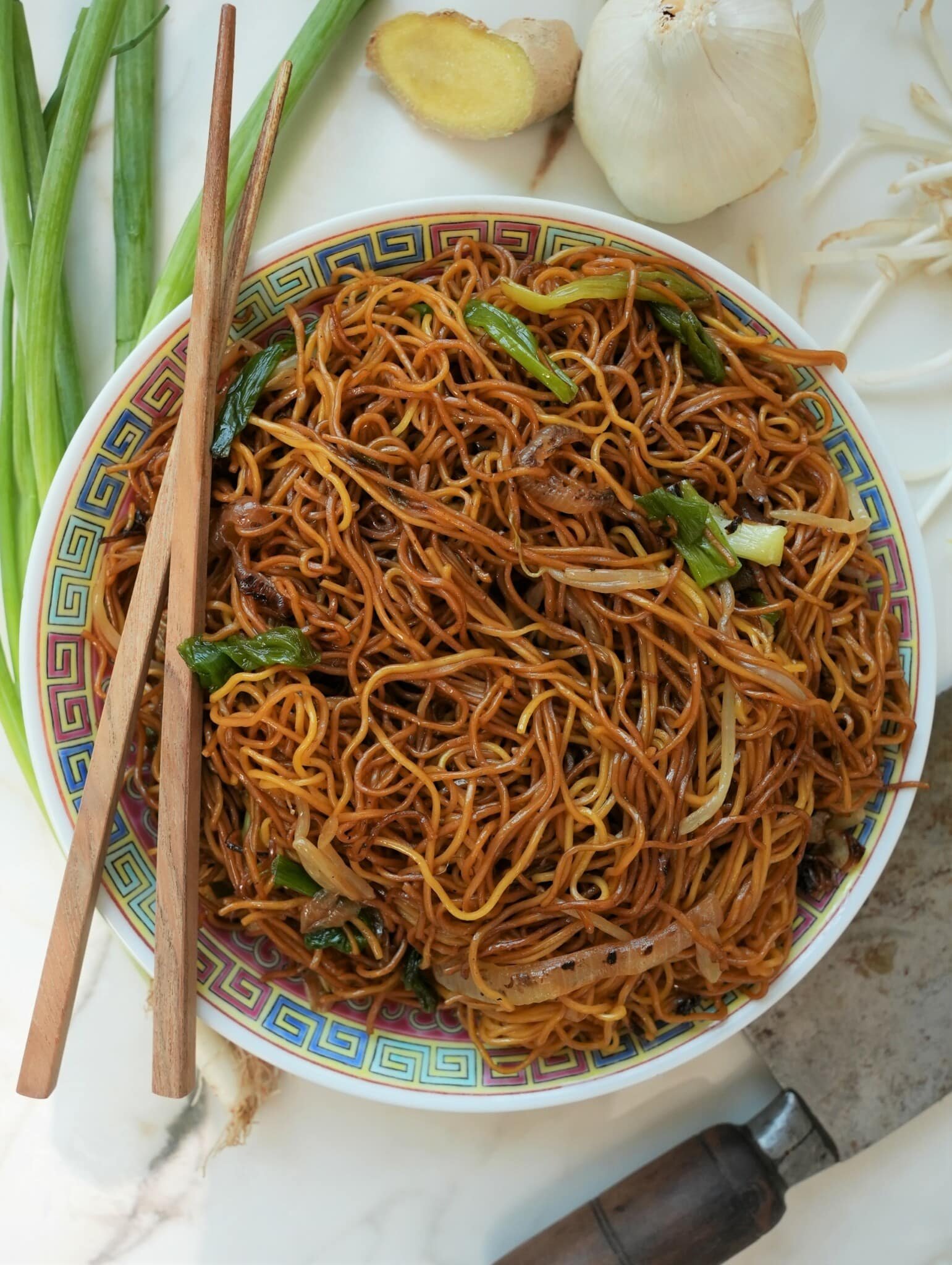 What Sauce To Use For Chow Mein Noodles