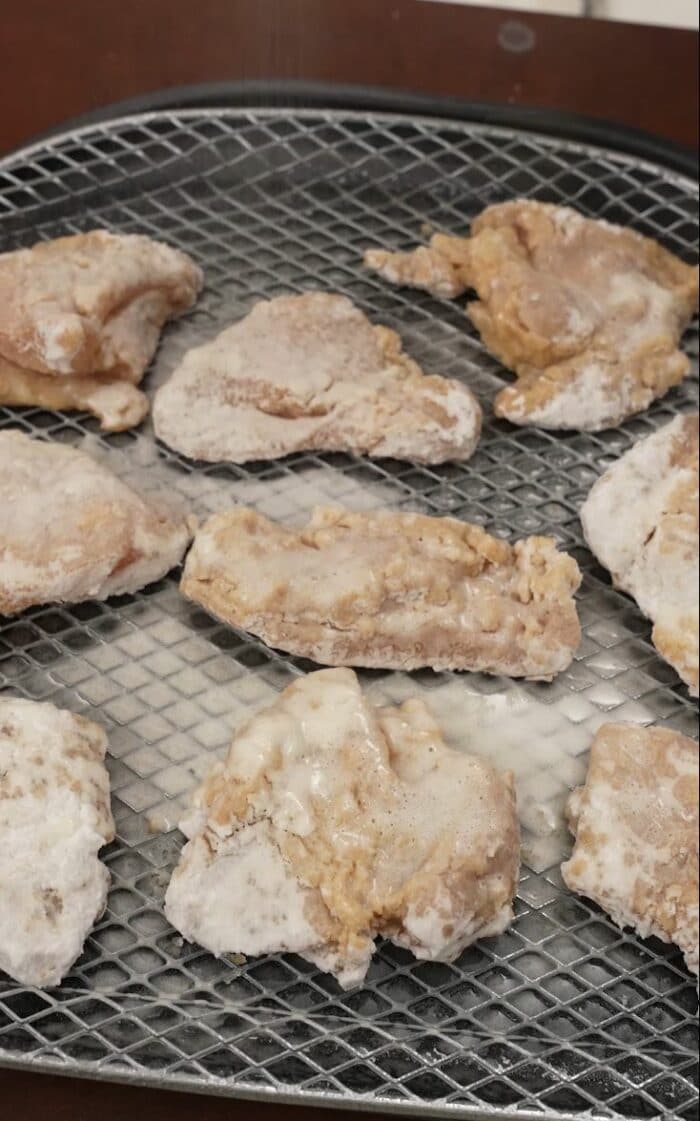 Air Fryer General Tso's Chicken CJ Eats Recipes