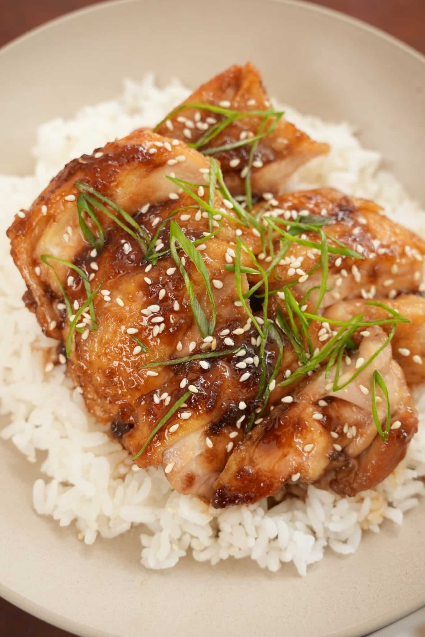 One Pan Chicken Teriyaki (Homemade Sauce) in 30 Min! (VIDEO) - CJ Eats ...