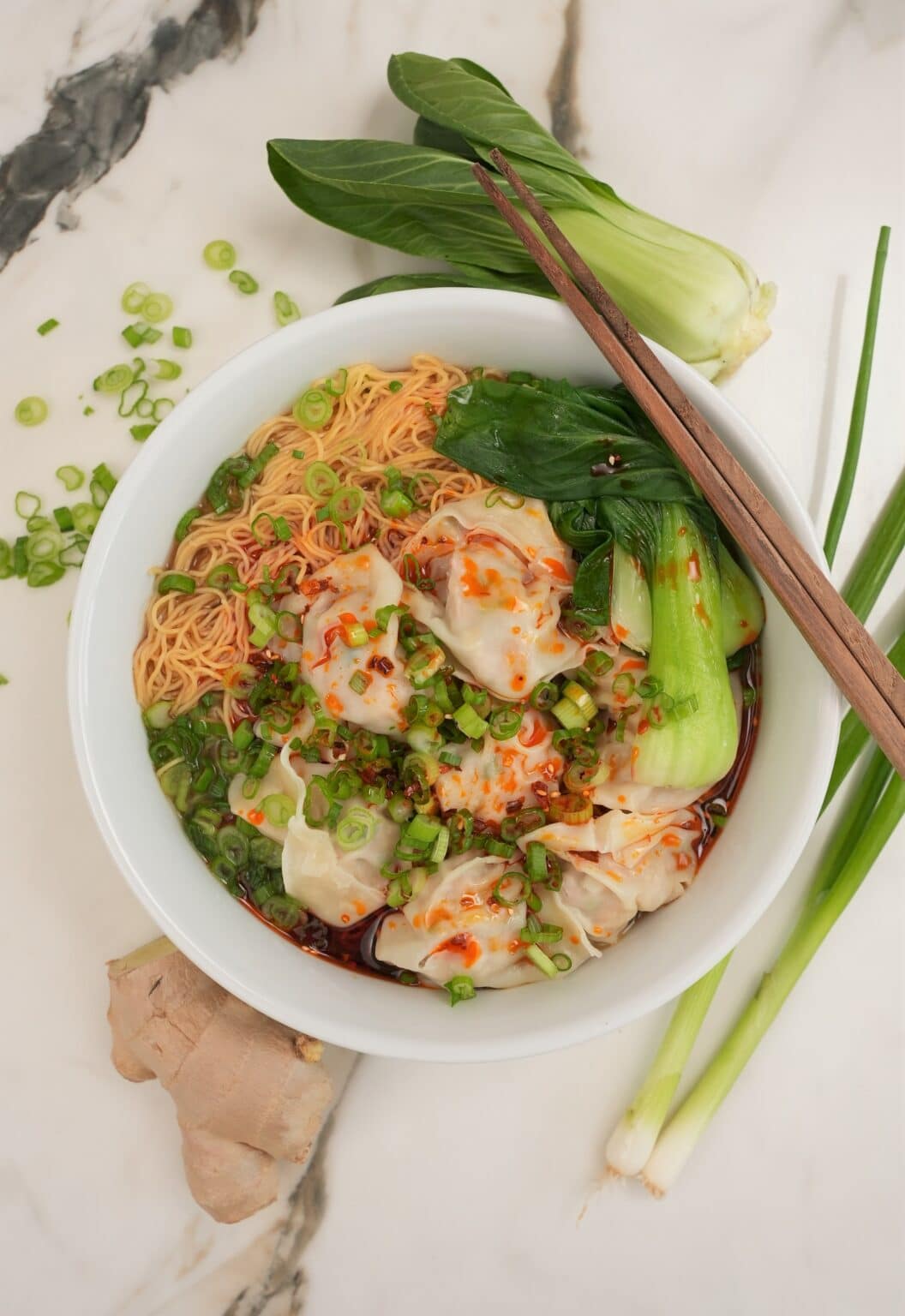 Wonton Noodle Soup CJ Eats Recipes