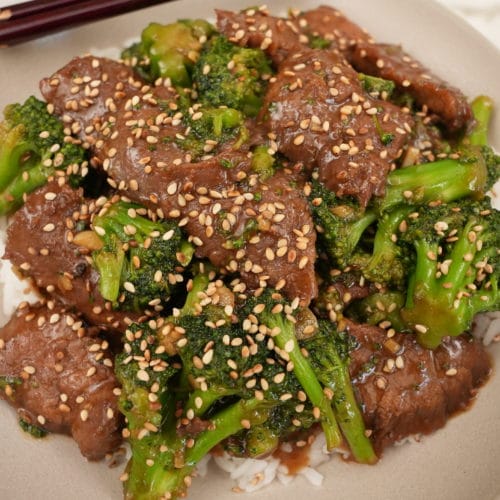 Beef broccoli clearance marinade