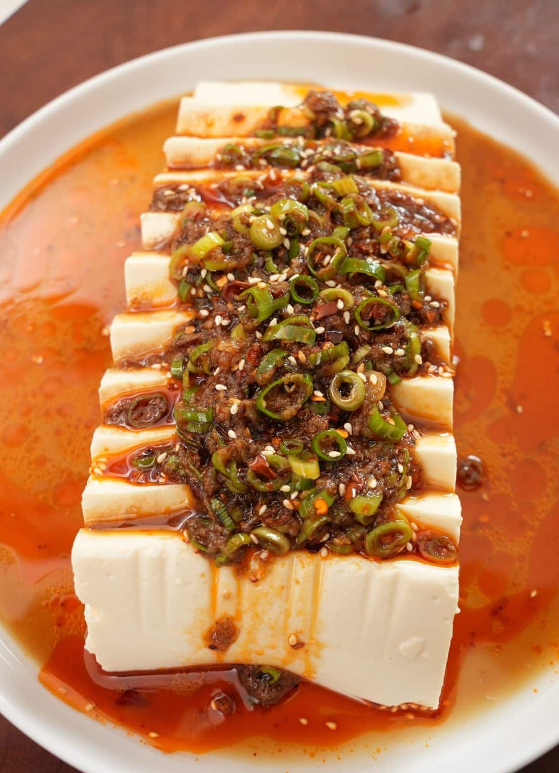 10 Min Chinese Silken Tofu (VIDEO) - CJ Eats Recipes