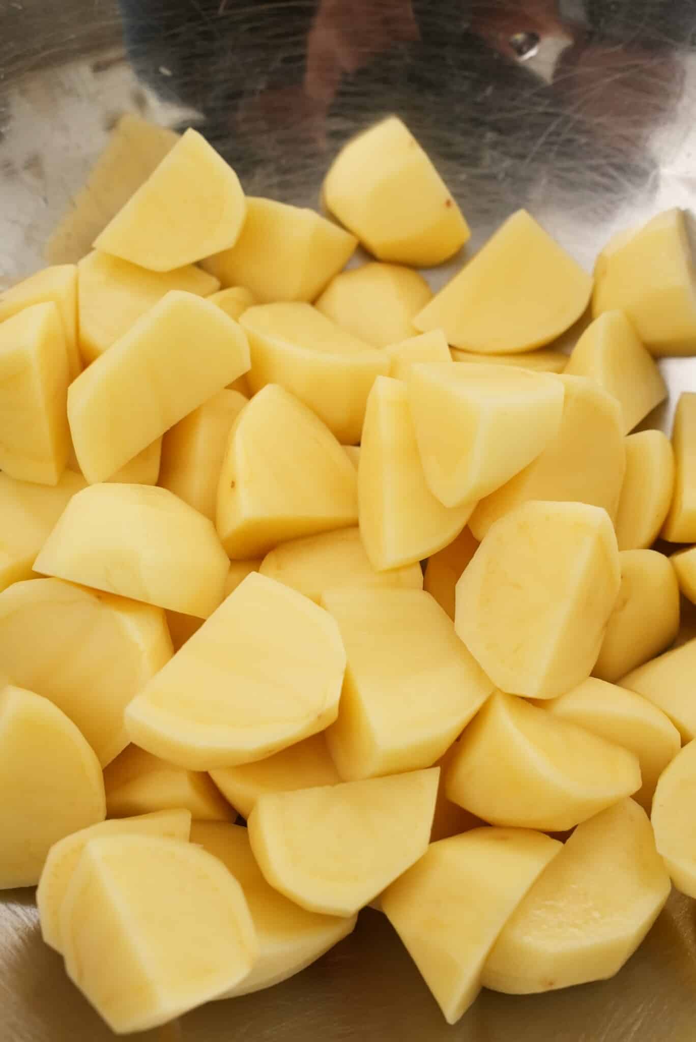 Korean Braised Potatoes CJ Eats Recipes