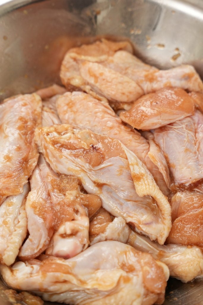 Marinated Chicken Wings