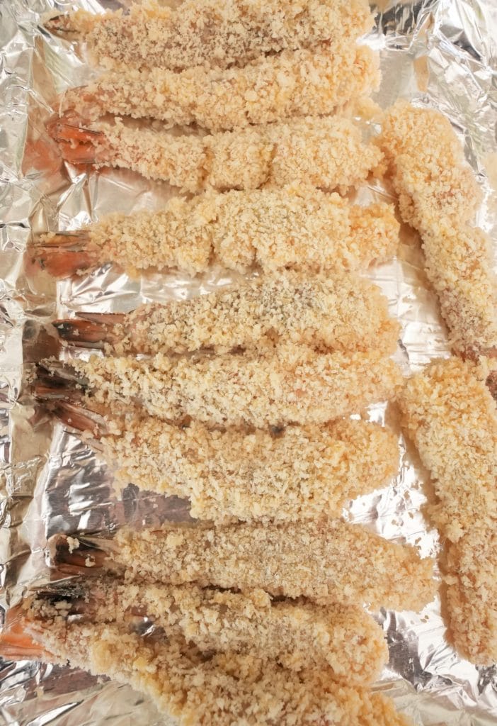 how to panko shrimp