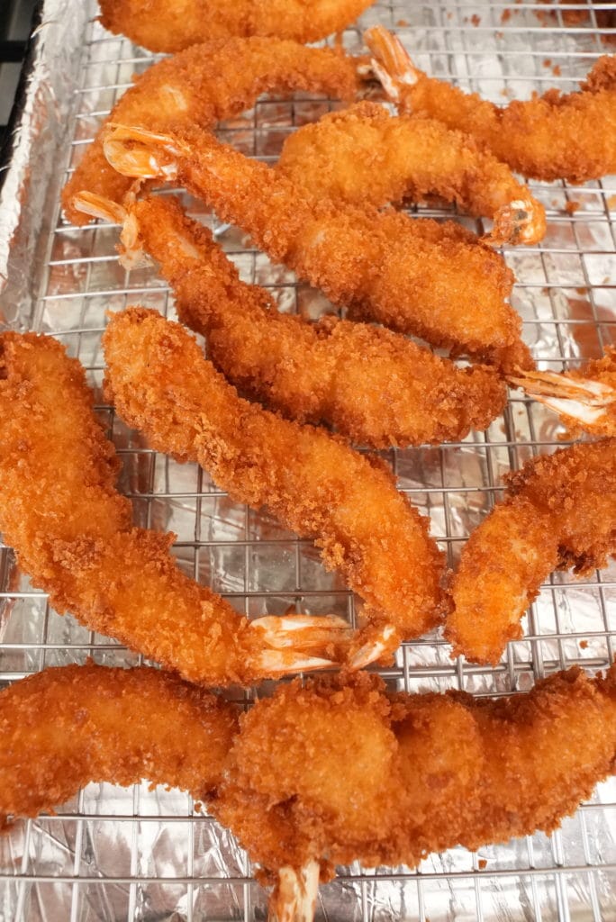 Panko Shrimp - CJ Eats Recipes