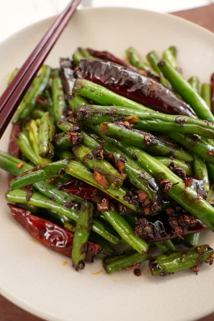 Haricot Vert and Baby Potatoes - A Spicy Perspective