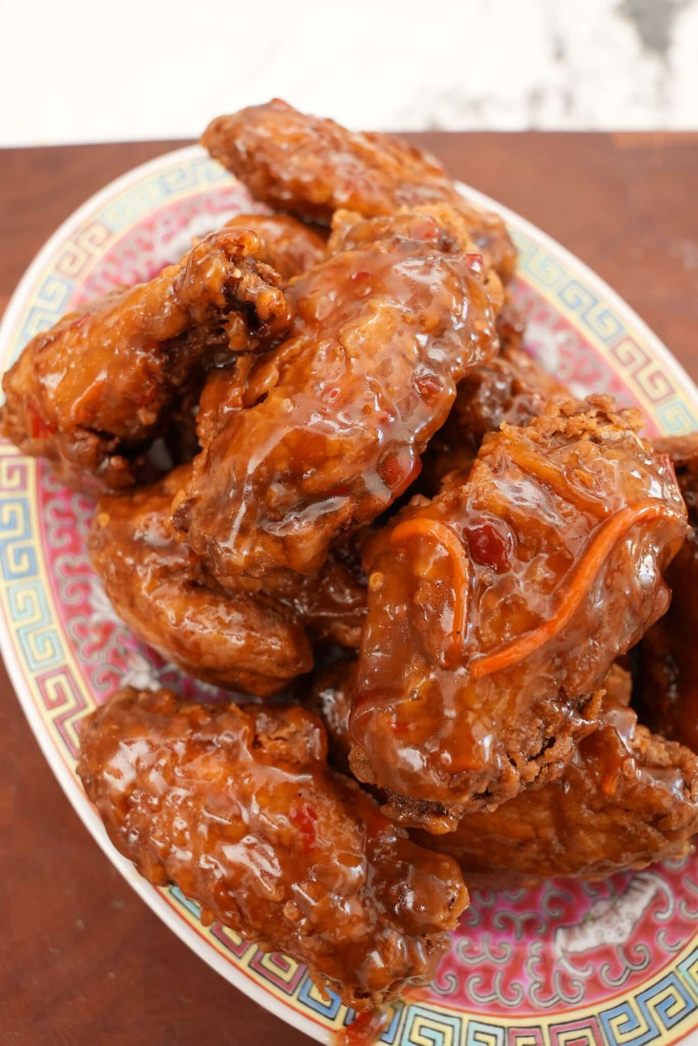 Thai Sweet Chili Chicken Wings CJ Eats Recipes