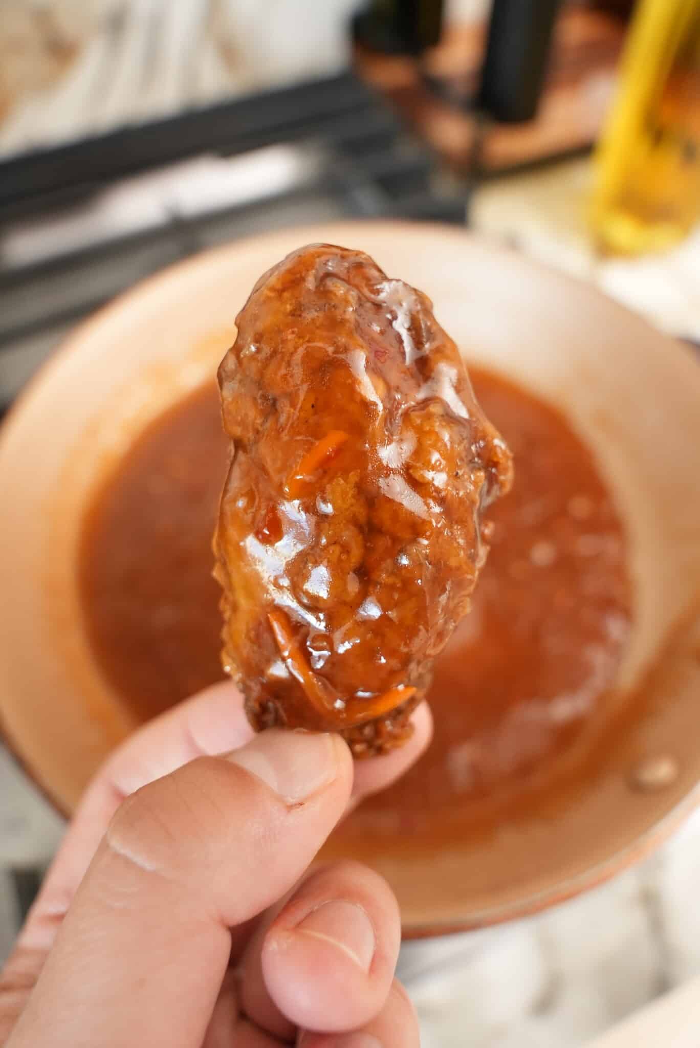 Thai Sweet Chili Chicken Wings CJ Eats Recipes