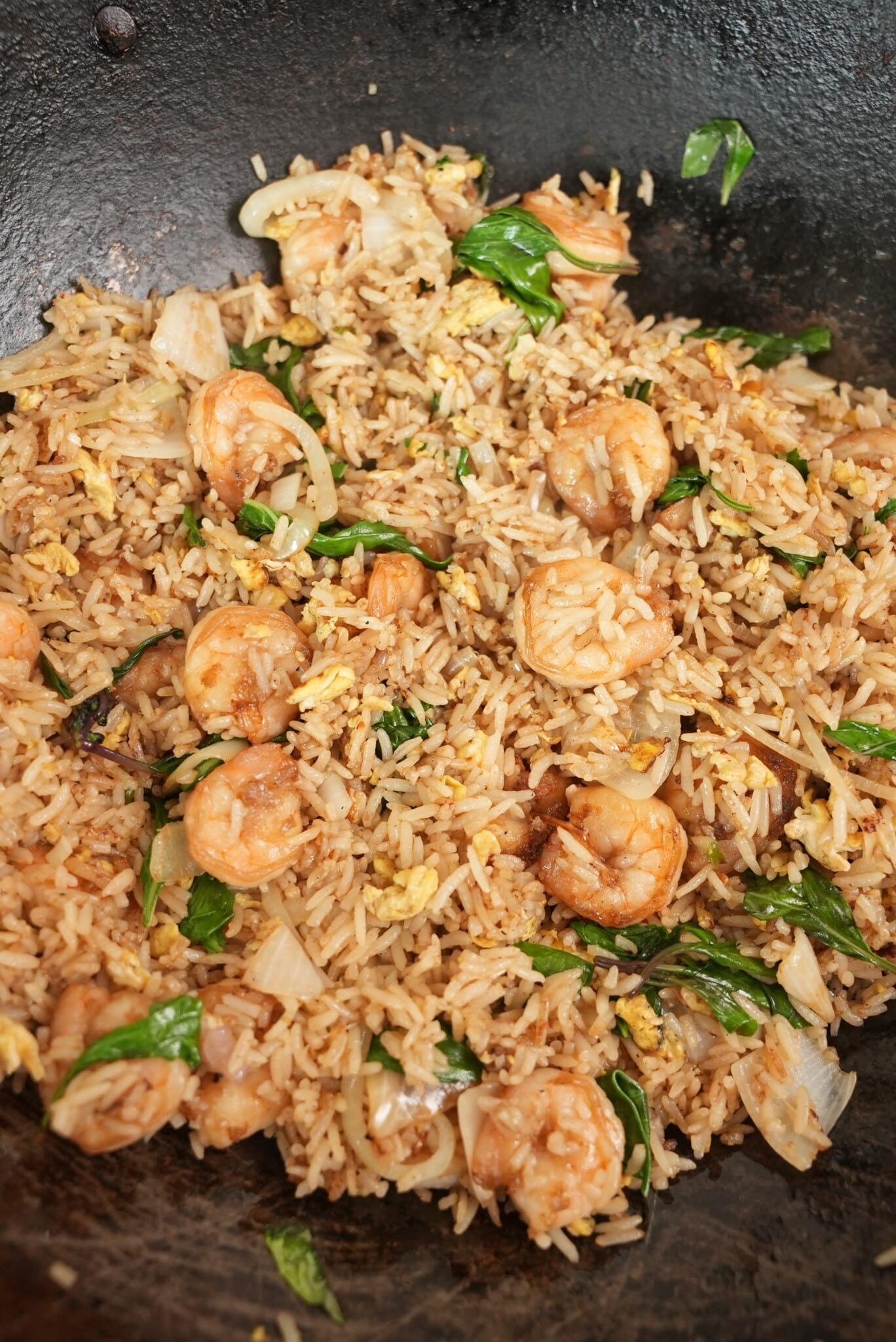 Thai Basil Fried Rice - CJ Eats Recipes