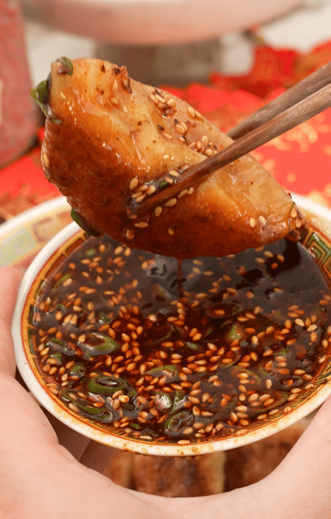 Dumpling dipping sauce