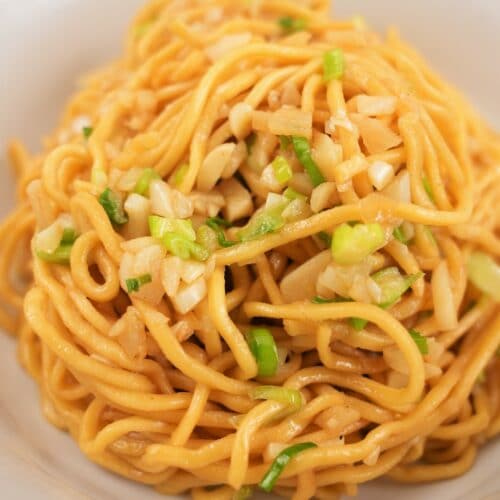 What Noodles To Use For Garlic Noodles?