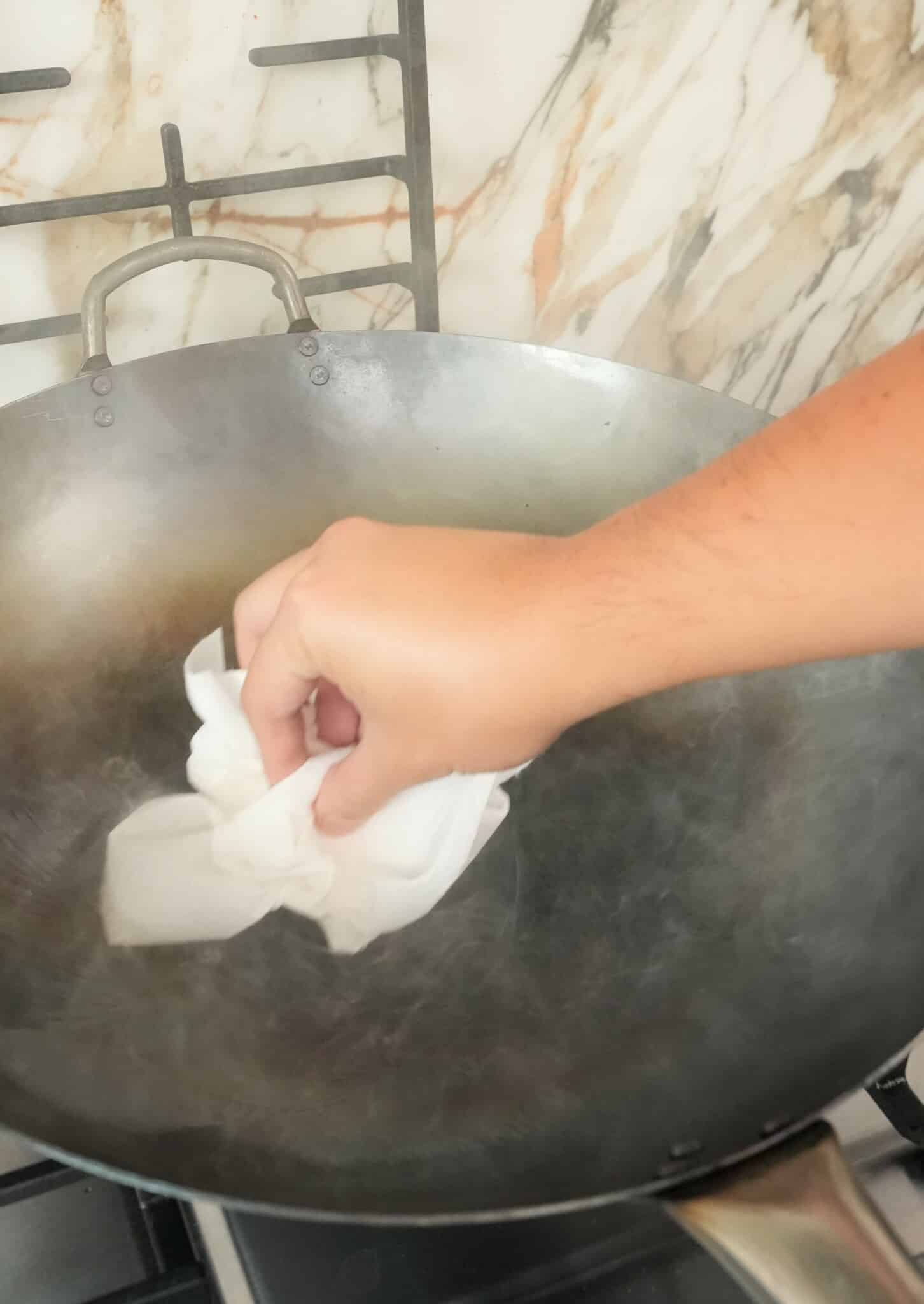 How to Season a Wok at Home and Wok Maintenance CJ Eats Recipes