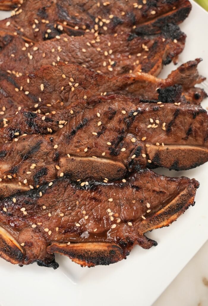 Korean Marinated Short Ribs (LA Galbi) CJ Eats Recipes