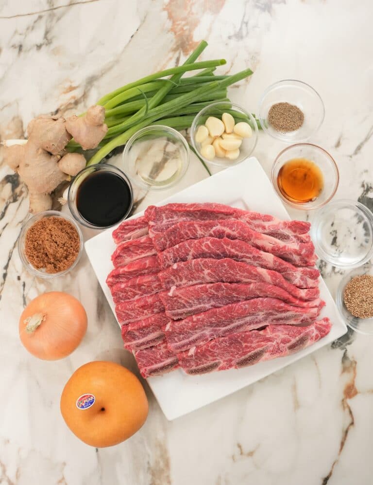 Korean Marinated Short Ribs (LA Galbi) CJ Eats Recipes