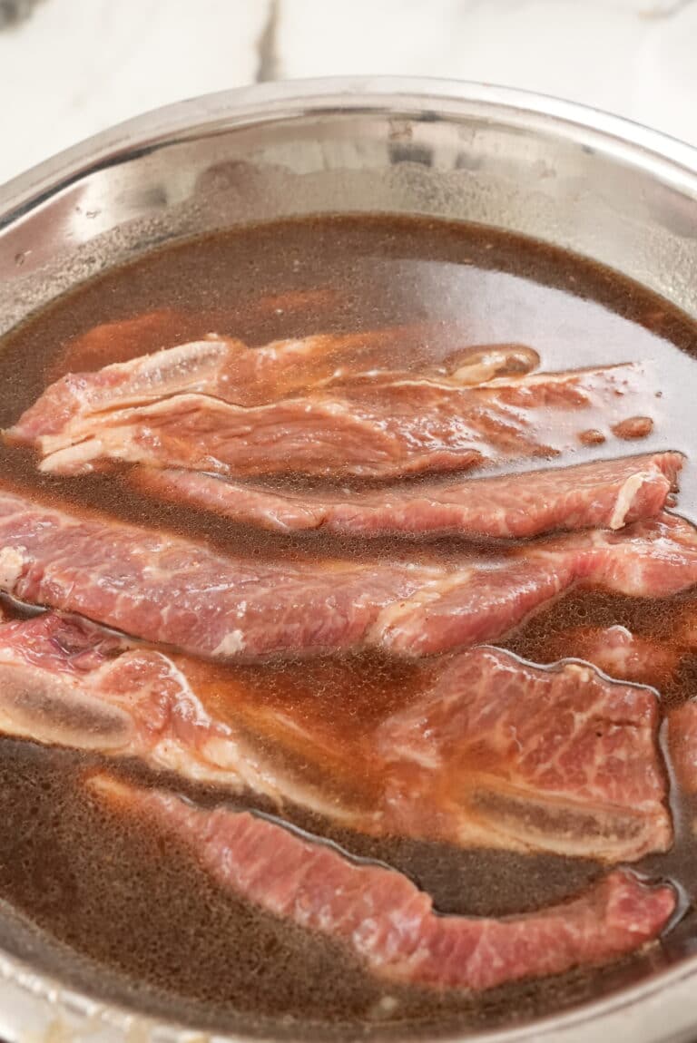 Korean Marinated Short Ribs (LA Galbi) CJ Eats Recipes