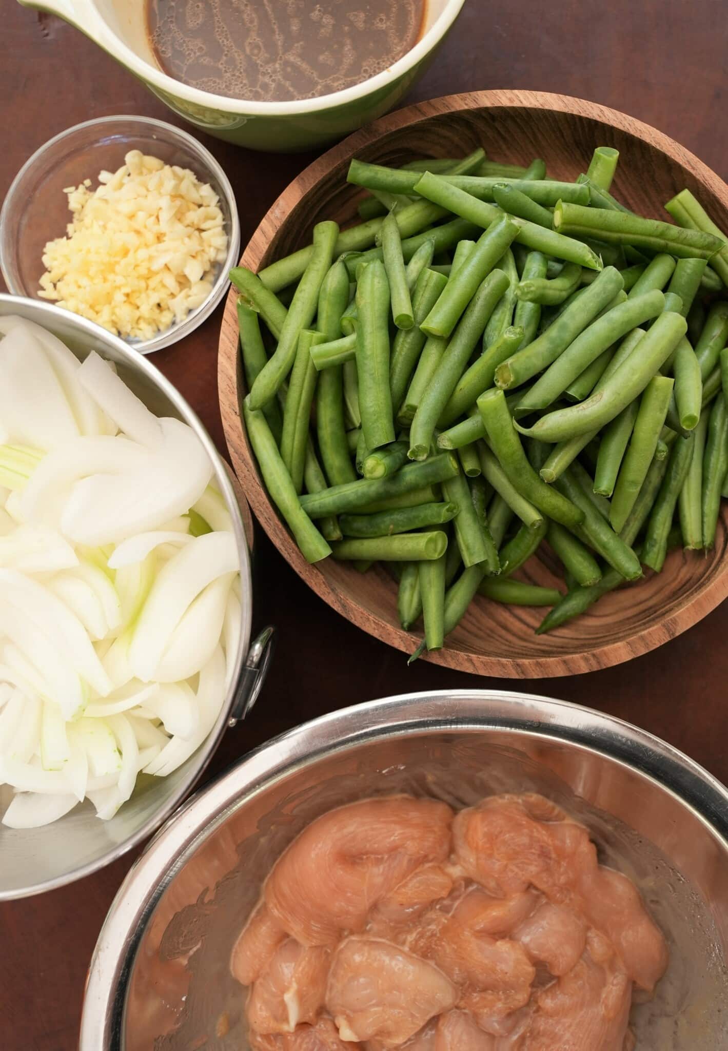 String Bean Chicken - CJ Eats Recipes