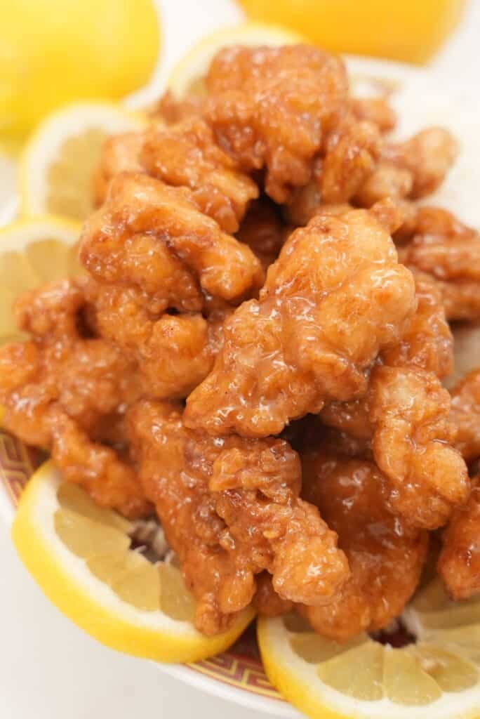 Chinese Lemon Chicken - CJ Eats Recipes