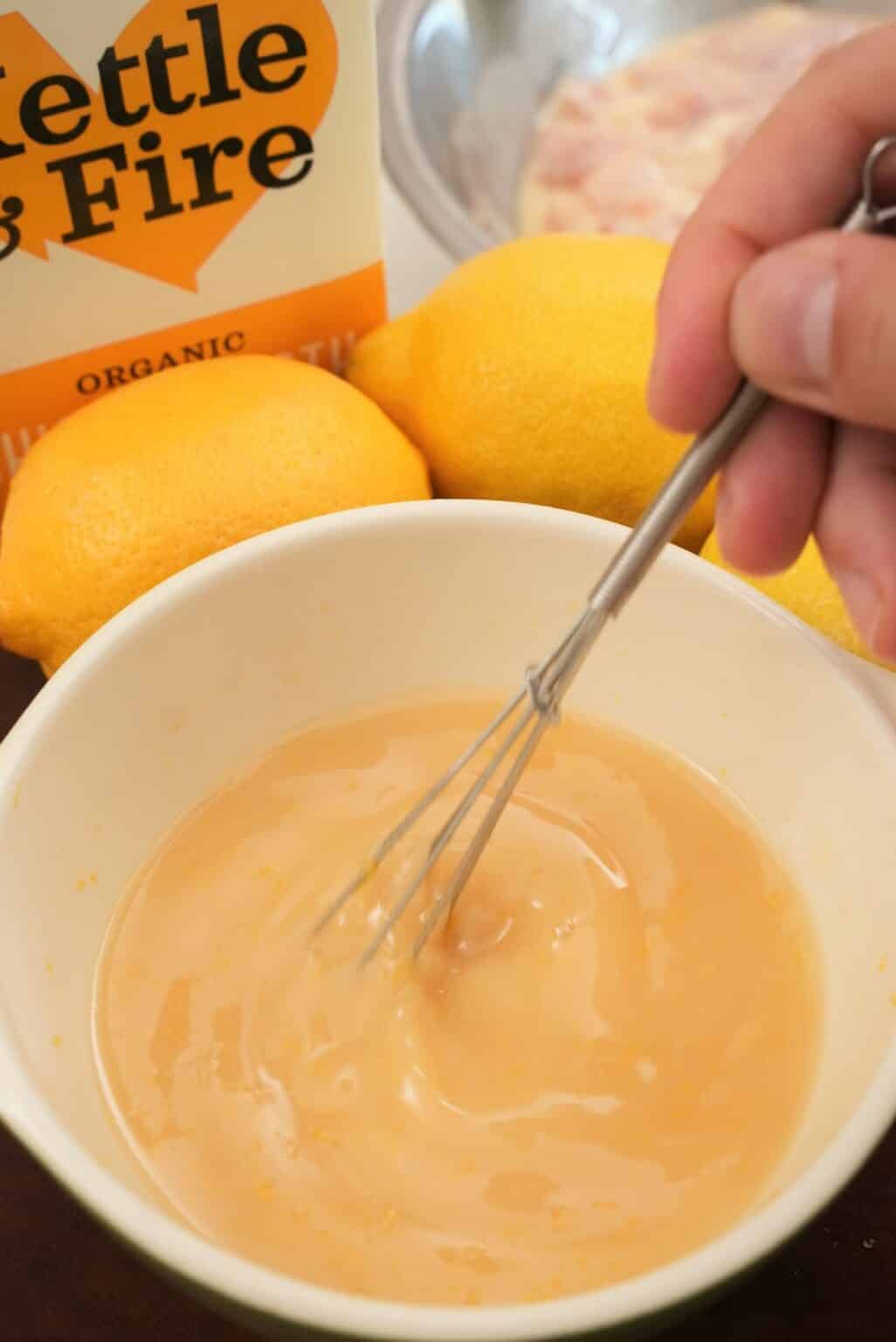 Chinese Lemon Chicken Takeout Style! (VIDEO) CJ Eats Recipes