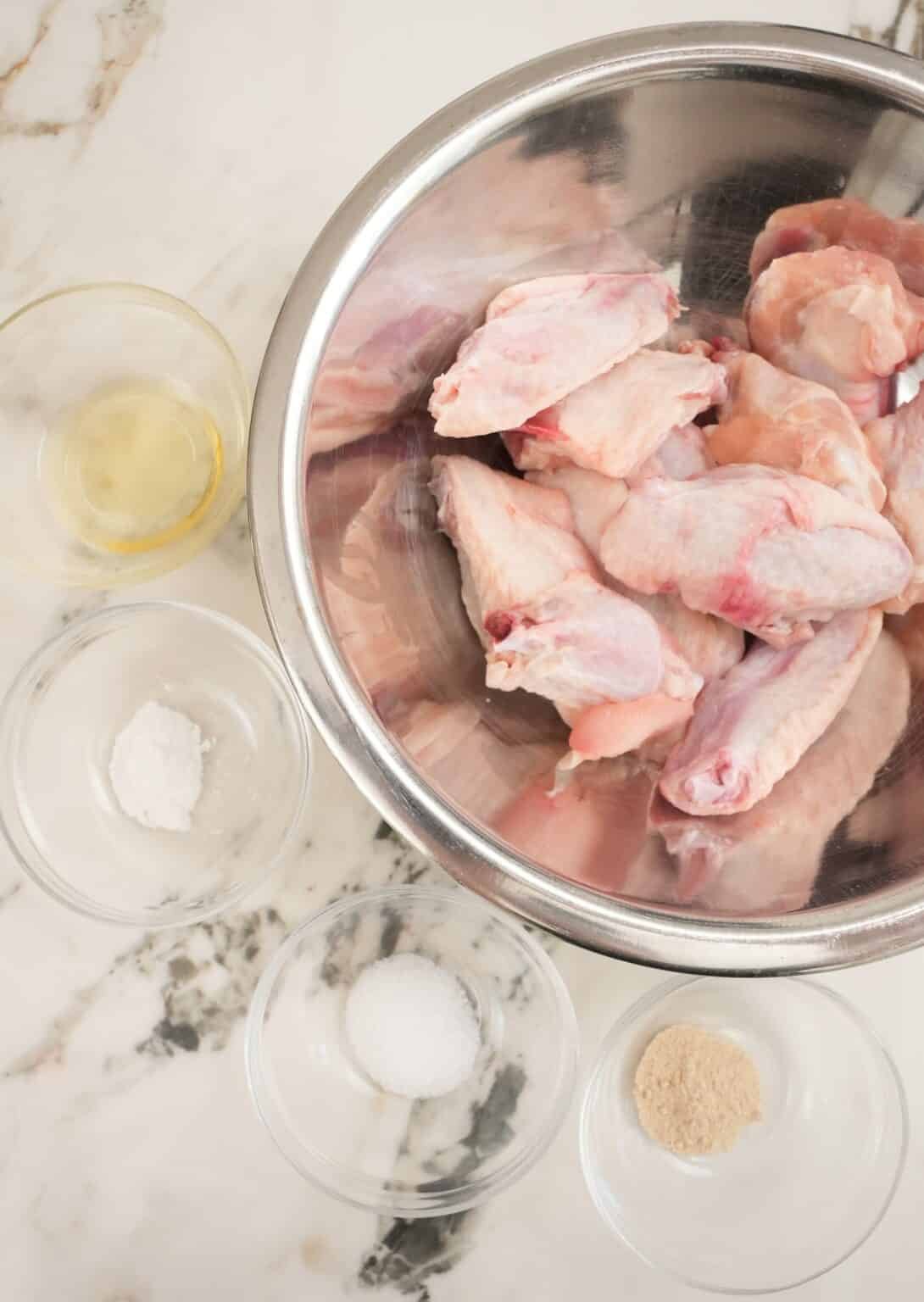 Air Fryer Chicken Wings (SUPER CRISPY!) (VIDEO) - CJ Eats Recipes