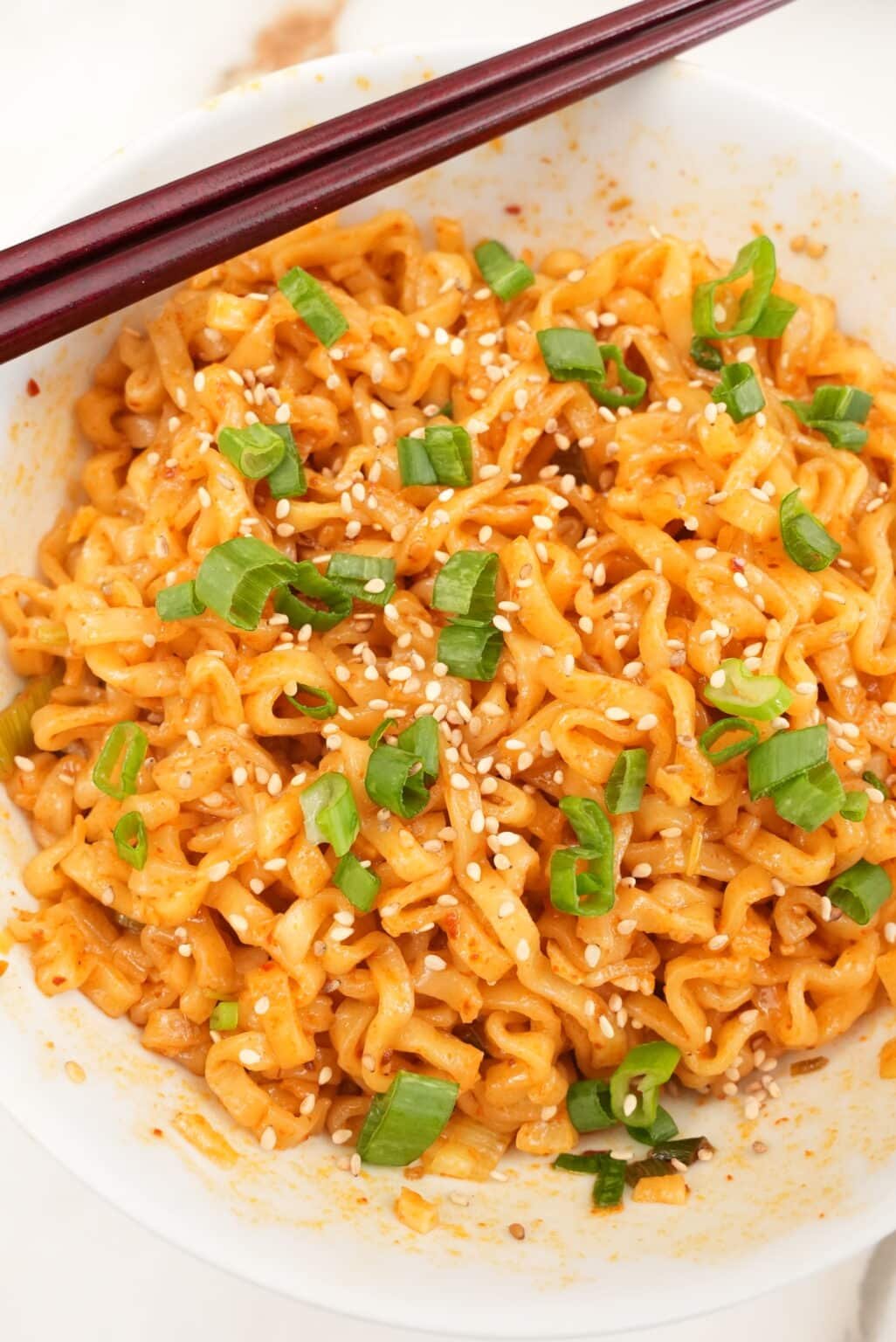 Spicy Garlic Ramen - CJ Eats Recipes