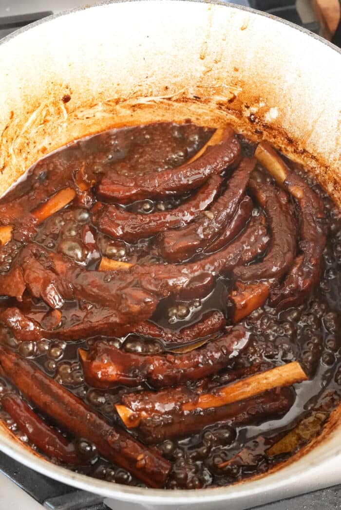 Sticky Asian Ribs - CJ Eats Recipes