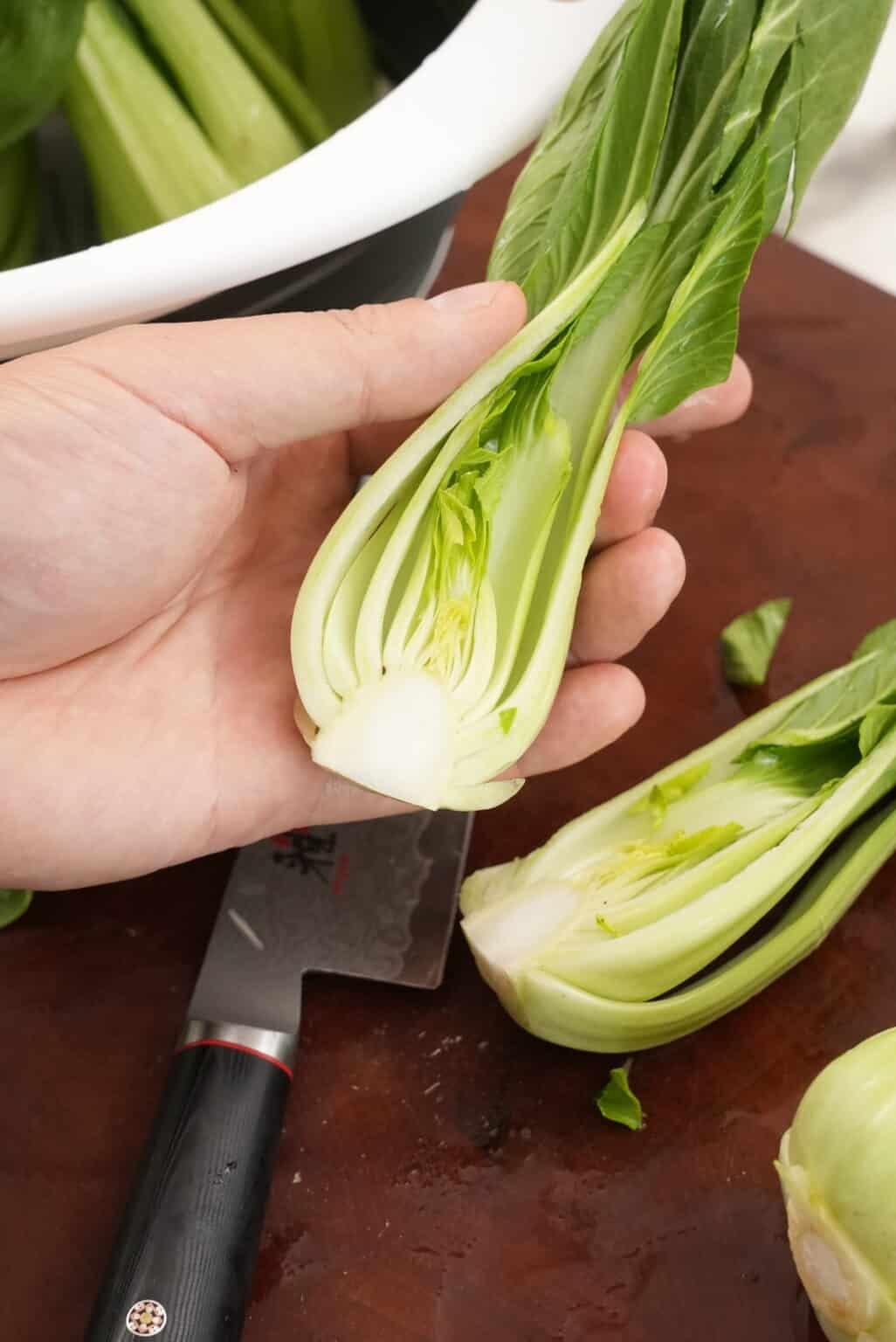 Bok Choy with Oyster Sauce CJ Eats Recipes