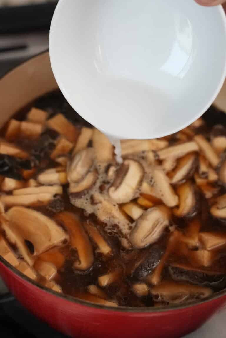 Hot and Sour Soup (20 Minutes!) (Video) CJ Eats Recipes