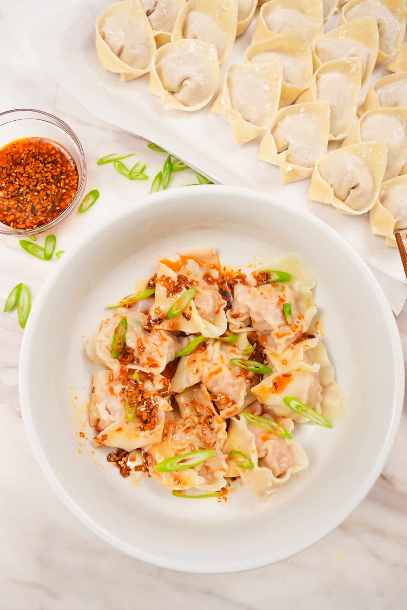 Cooking with Supi: Wonton Two Ways!
