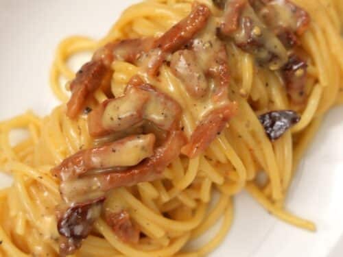 Carbonara: A True Roman Classic - CJ Eats Recipes