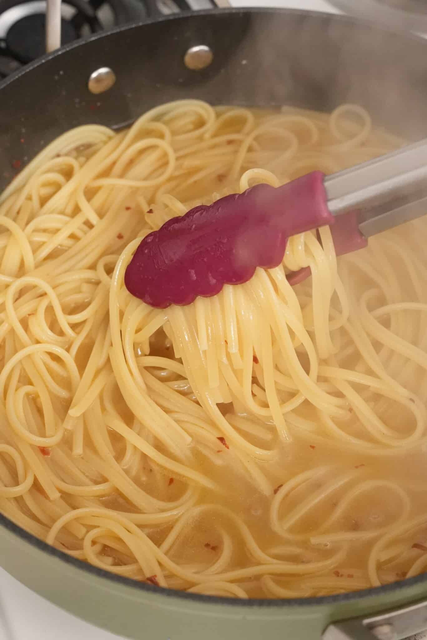 Linguine with Clams CJ Eats Recipes