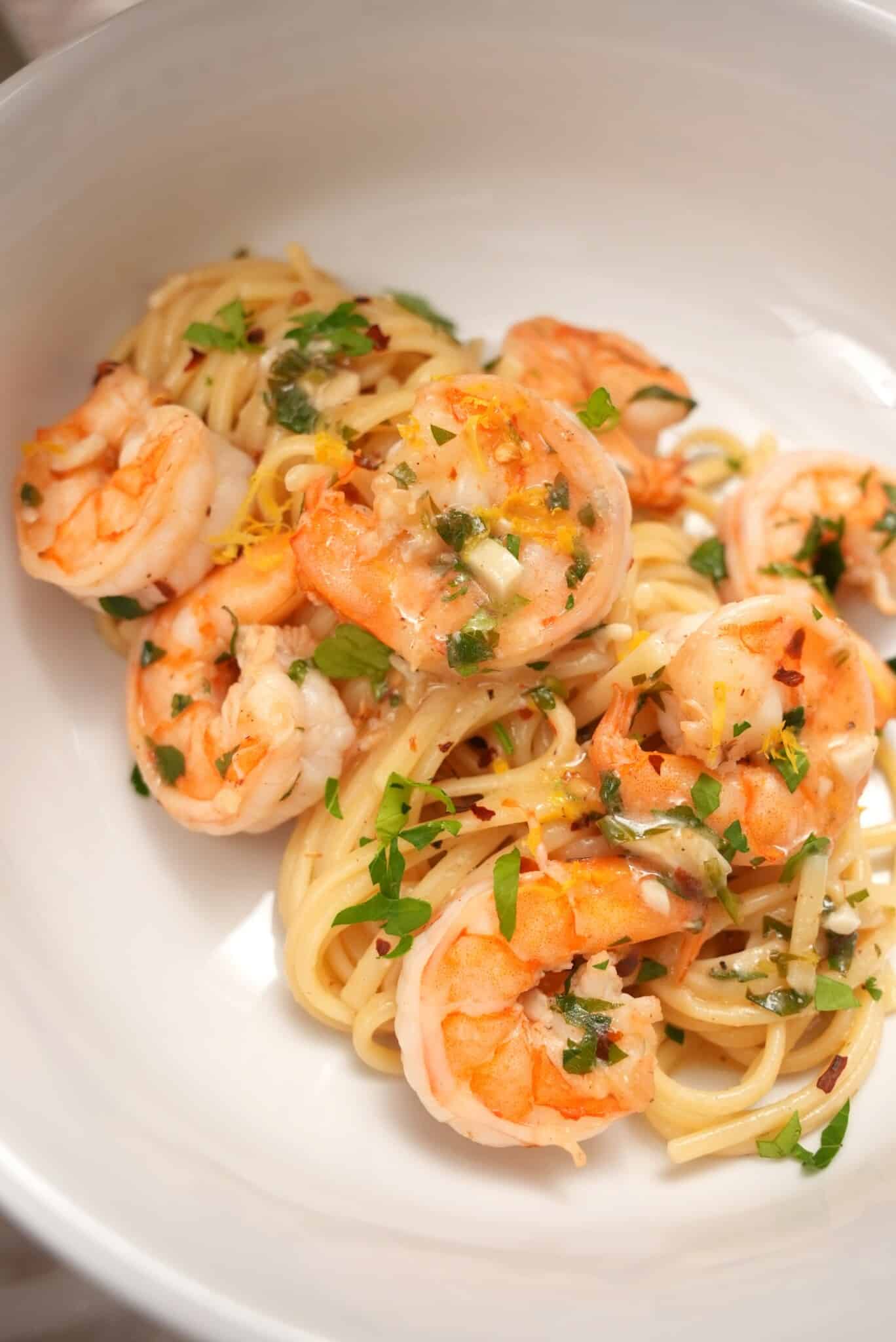Shrimp Scampi