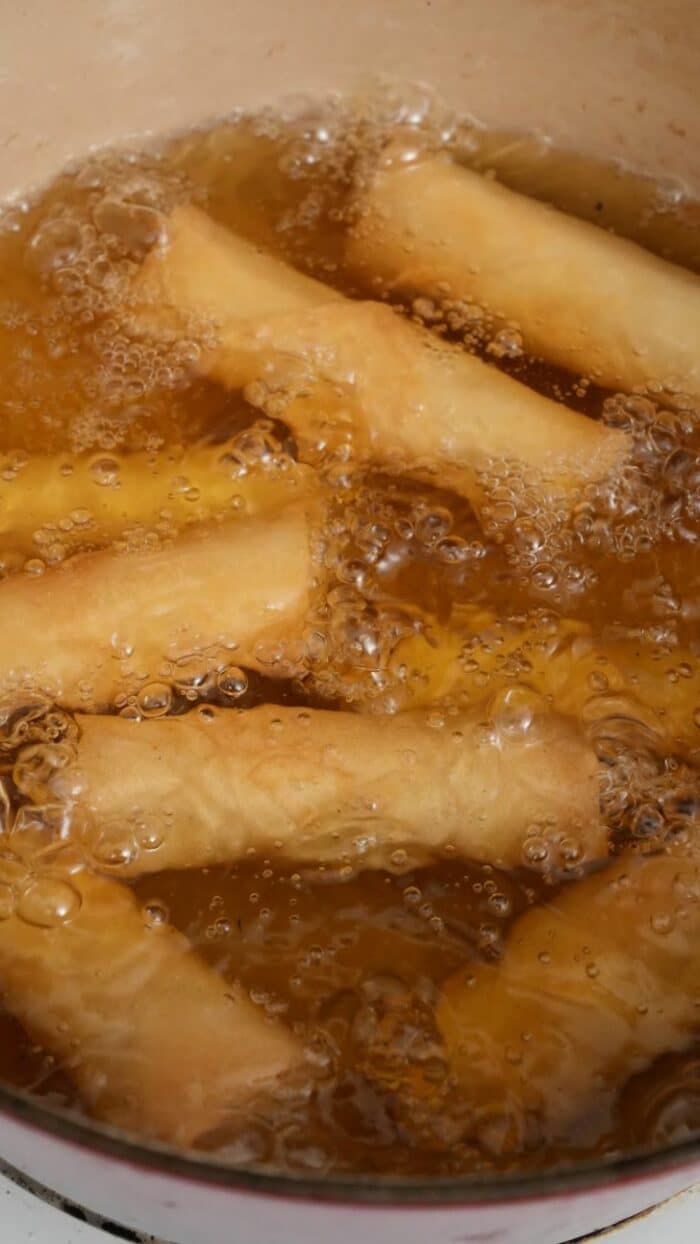 Egg Rolls (EXTRA CRISPY TakeOut Style!) VIDEO CJ Eats Recipes